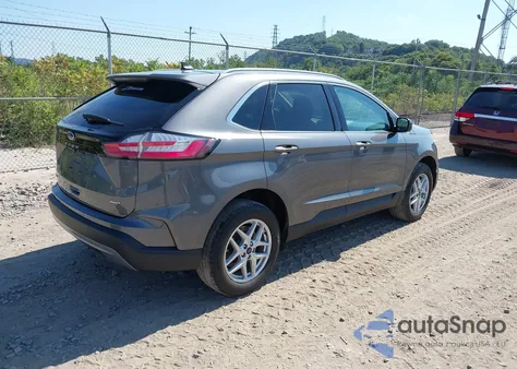 2021 Ford Edge Sel из США, поврежденный, VIN 2FMPK4J98MBA63425